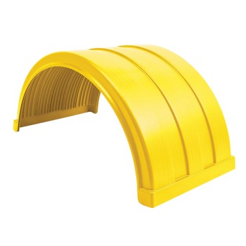 Truckmate Plastic Mudguard - 650mm Wide - Yellow